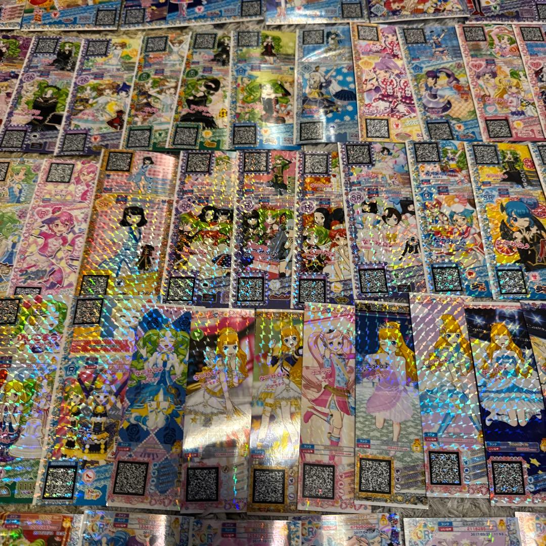 プリパラ　プリチケ　大量まとめ売り【6431