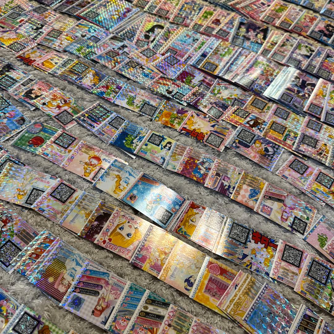 プリパラ　プリチケ　大量まとめ売り【6431