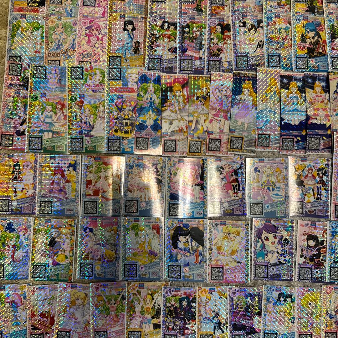 プリパラ　プリチケ　大量まとめ売り【6431