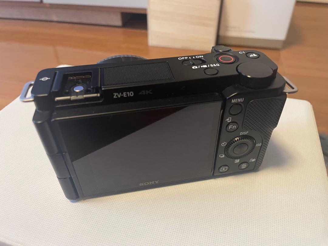 シャッター数158回　SONY ZV-E10 4K ミラーレス
