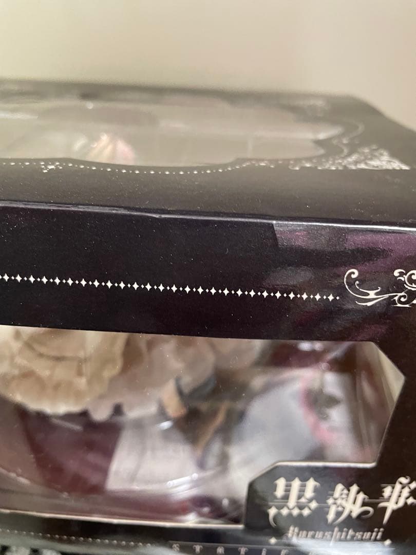 ア*須様 新品未開封　黒執事 駒鳥 シエル フィギュア スクウェアエニックス