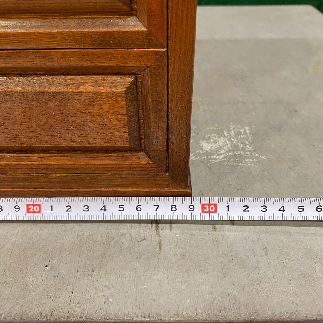 小引き出し 小物入れ インテリア 木製 昭和レトロ アンティーク