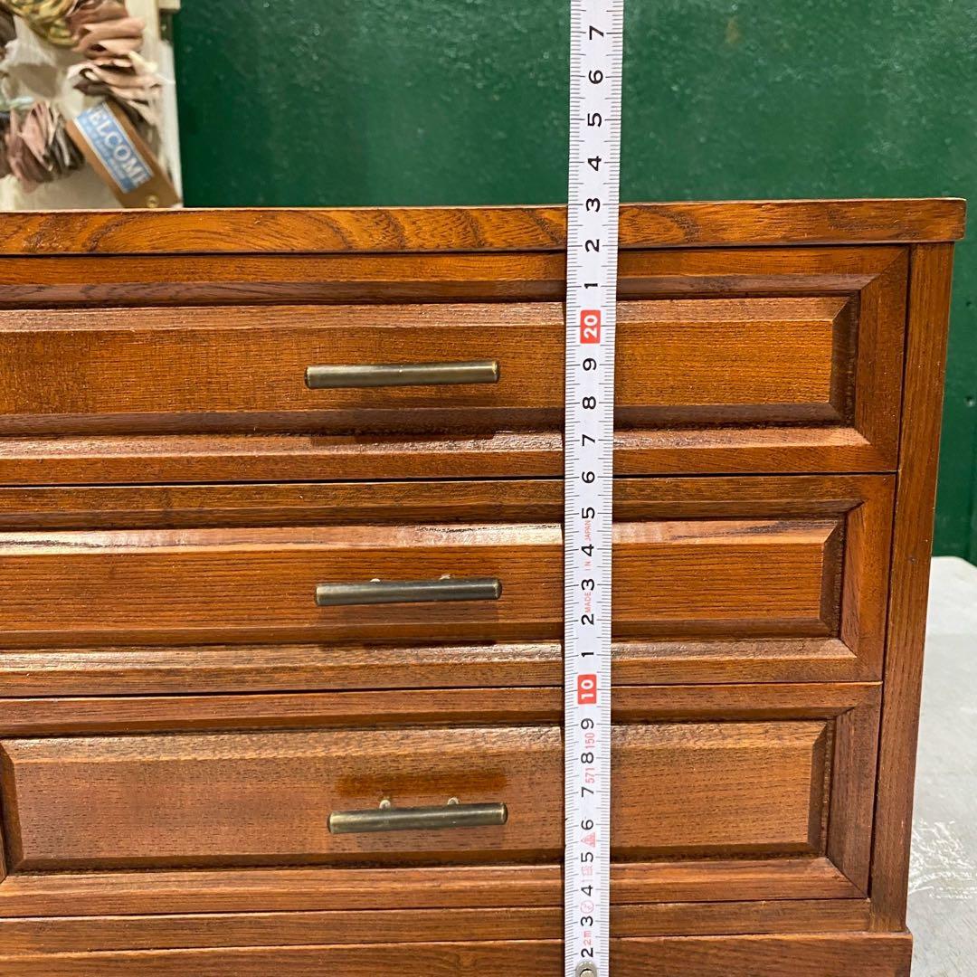 小引き出し 小物入れ インテリア 木製 昭和レトロ アンティーク