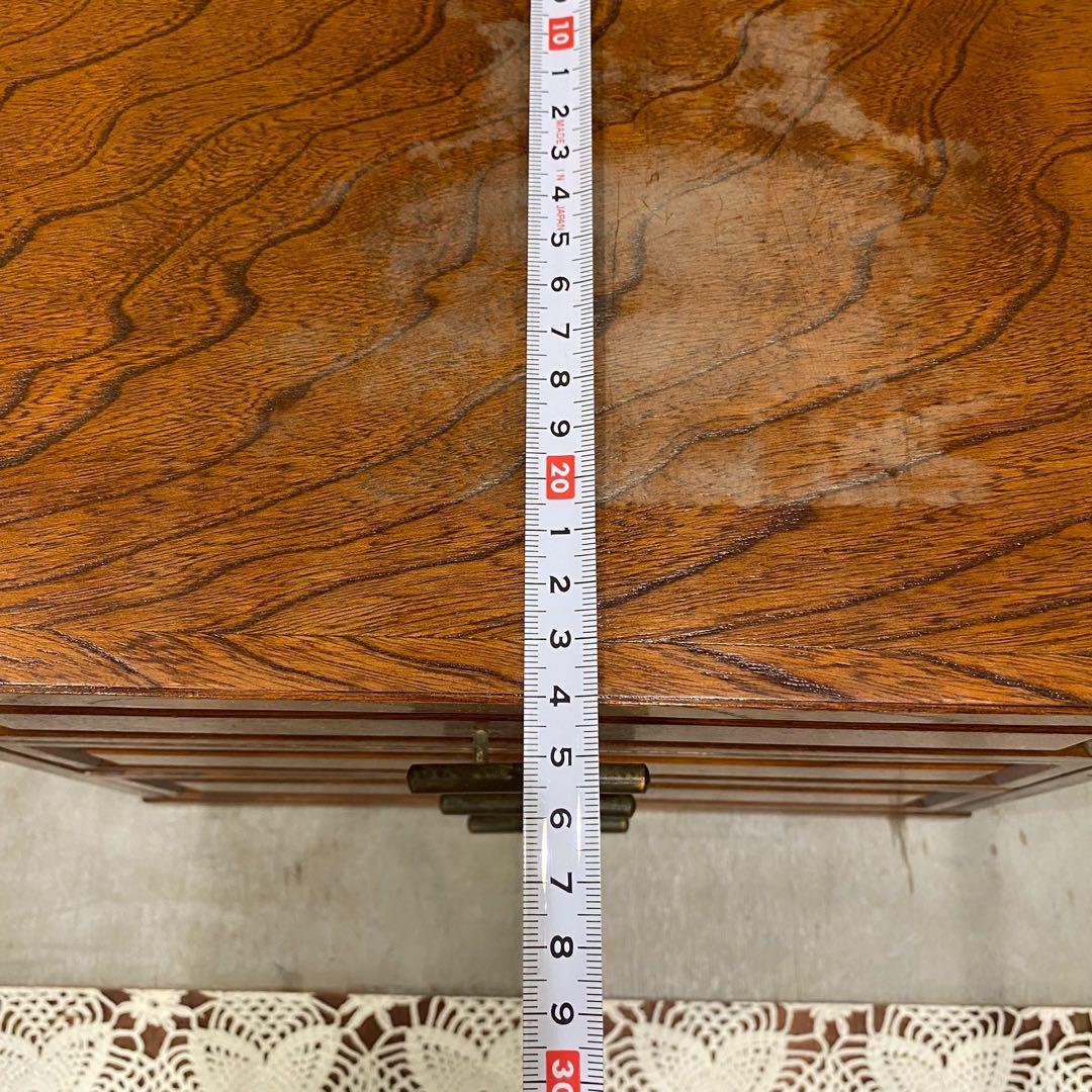 小引き出し 小物入れ インテリア 木製 昭和レトロ アンティーク