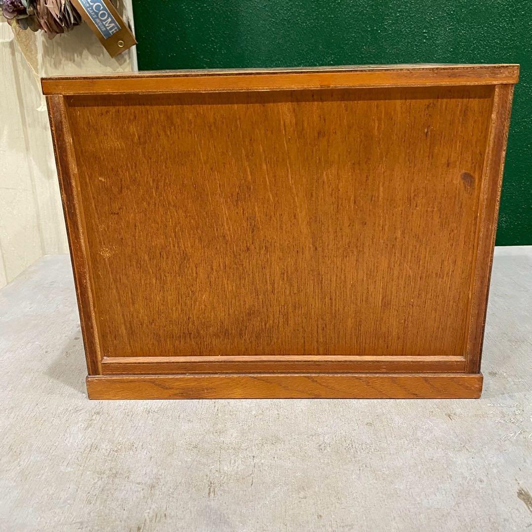 小引き出し 小物入れ インテリア 木製 昭和レトロ アンティーク