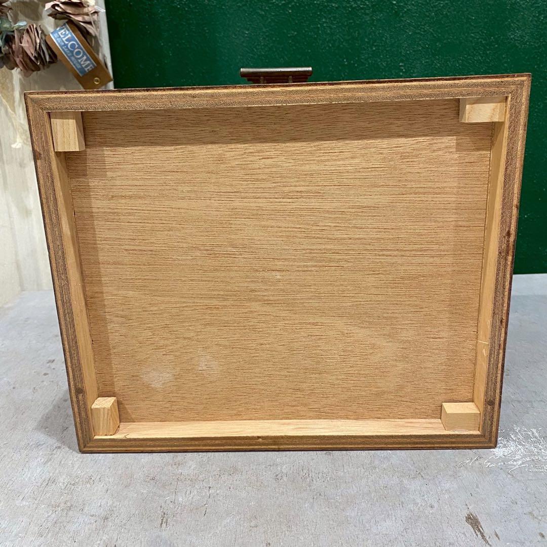 小引き出し 小物入れ インテリア 木製 昭和レトロ アンティーク