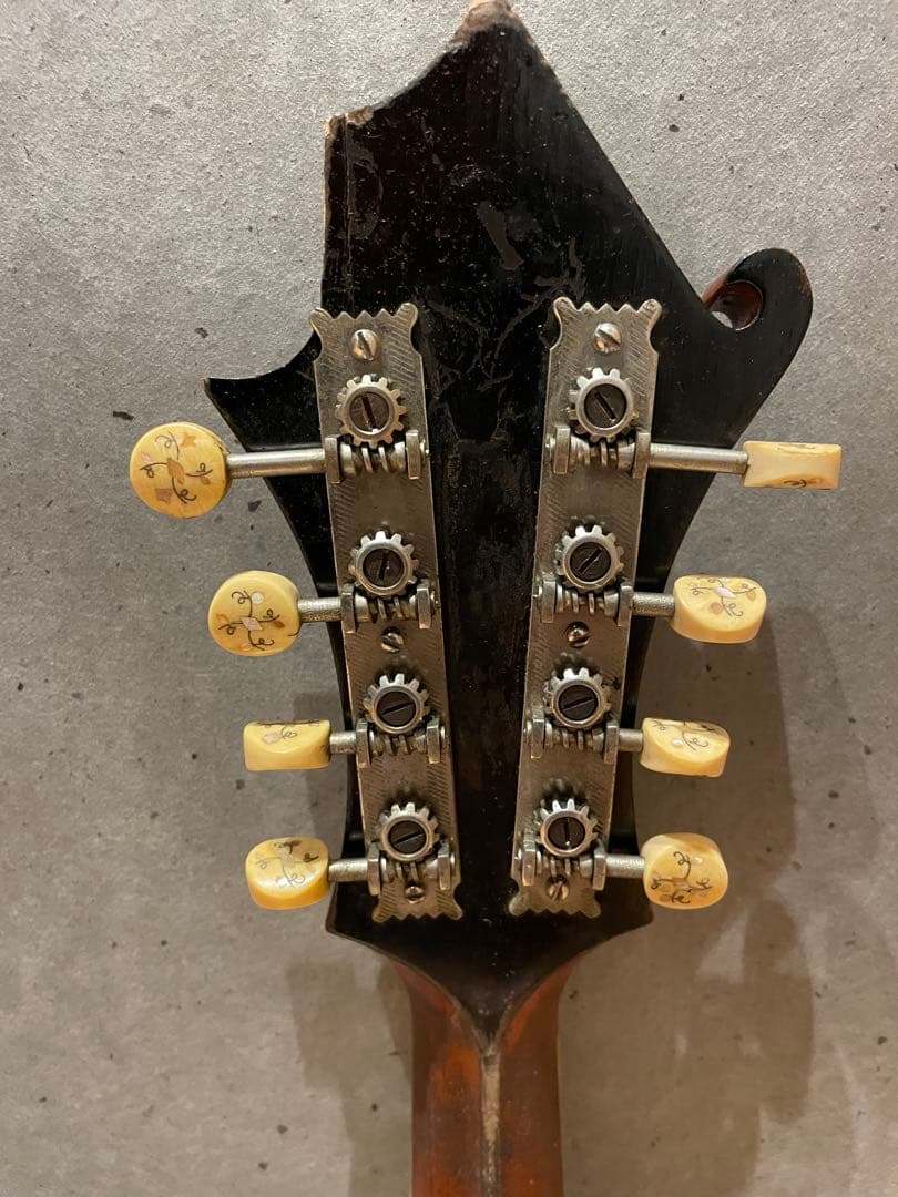 Gibson ヴィンテージ マンドリン F2 約100年前 USA ケース付