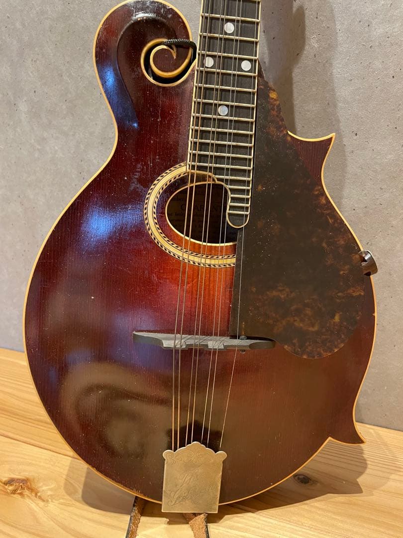 Gibson ヴィンテージ マンドリン F2 約100年前 USA ケース付