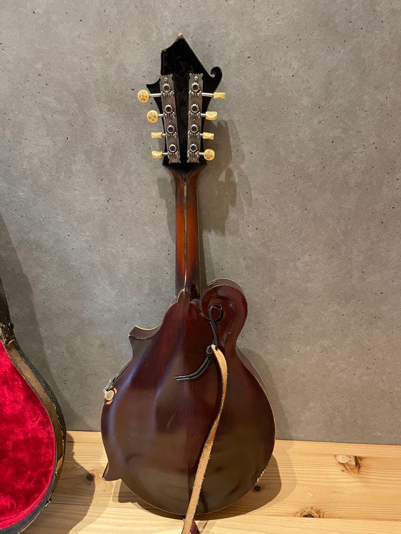Gibson ヴィンテージ マンドリン F2 約100年前 USA ケース付