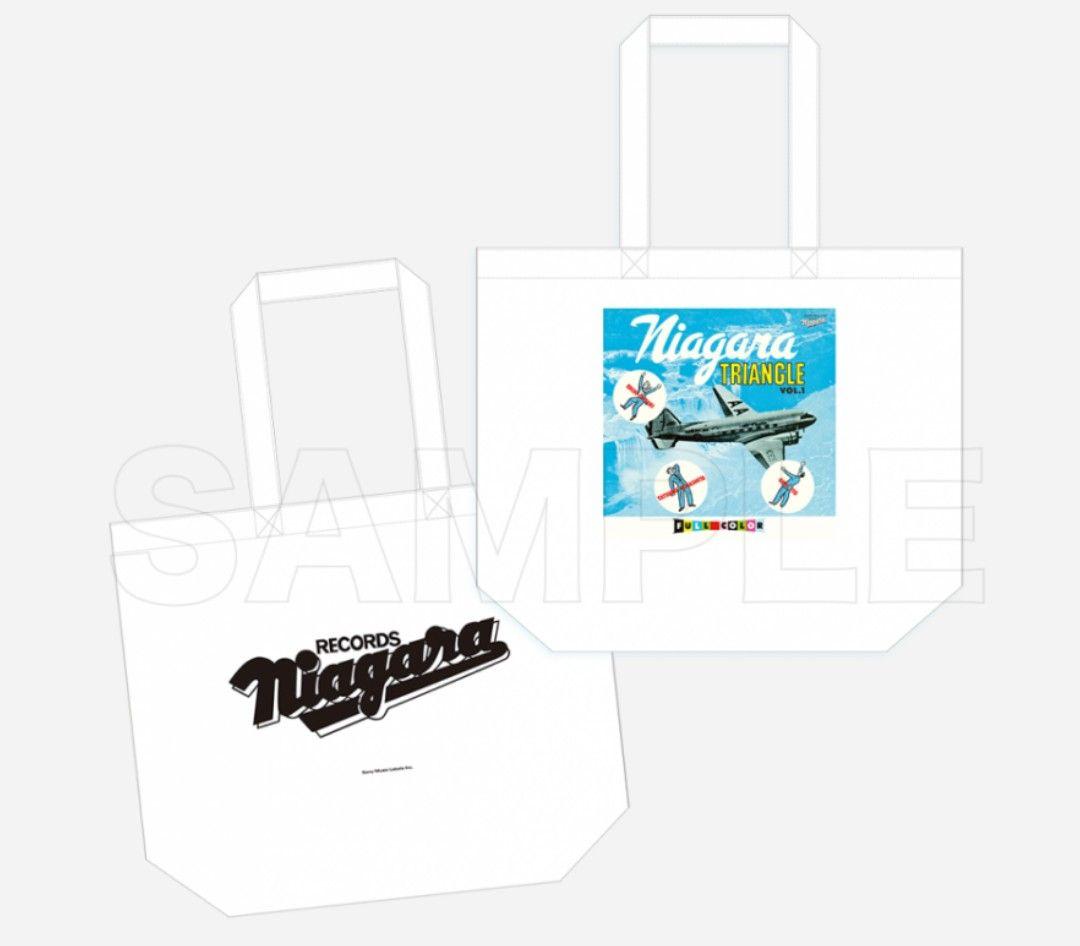 NIAGARA TRIANGLE Vol.1 50th 応募券付きチラシ 3枚