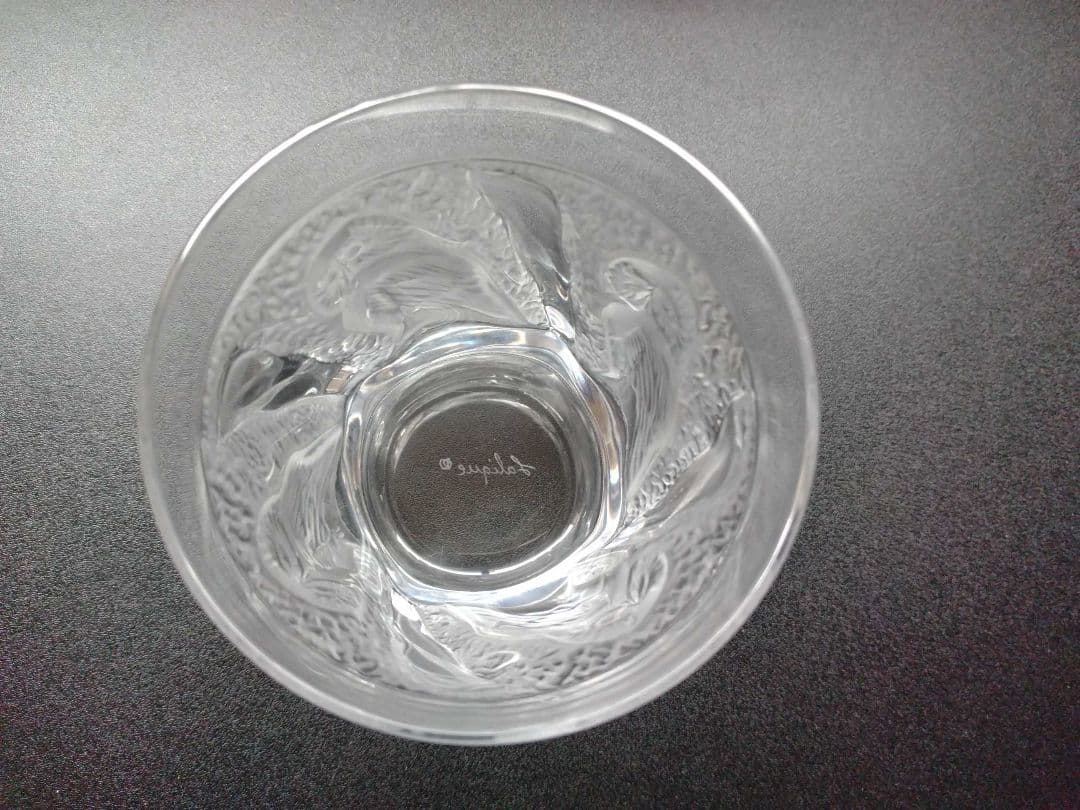 ラリック　ユロット　タンブラー　グラス　2個セット