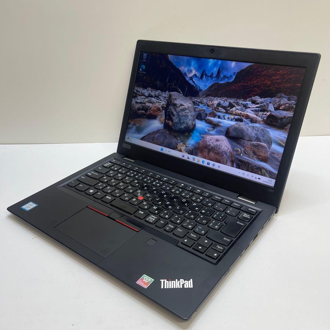 レノボ Thinkpad L390 i5-8250U 8GB SSD256GB