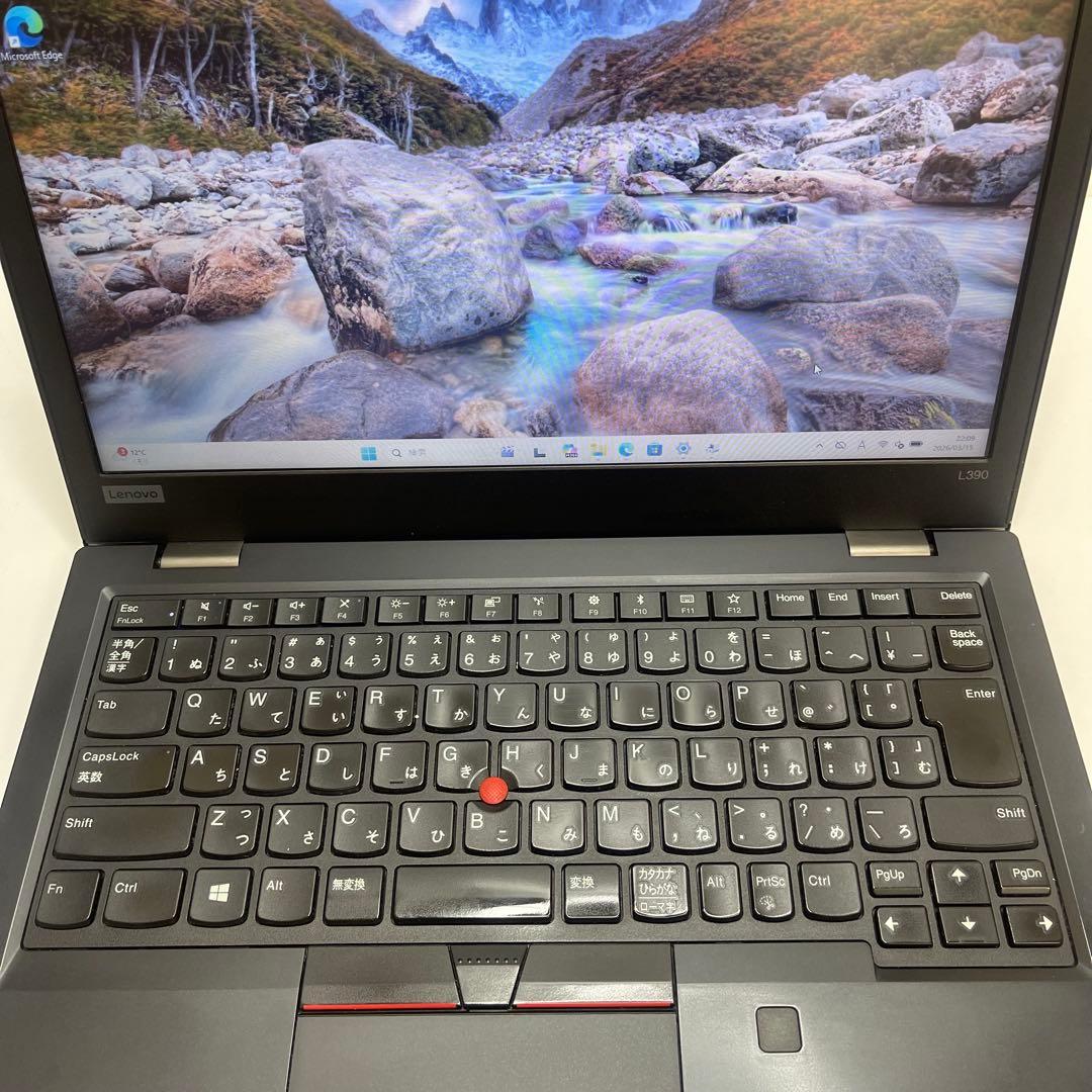 レノボ Thinkpad L390 i5-8250U 8GB SSD256GB