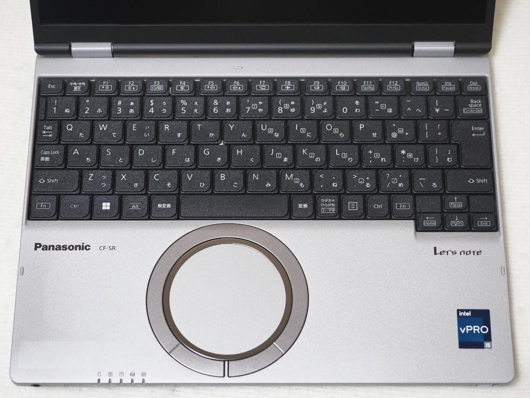 Let'snote CF-SR4 Win11Office2024 累計1240h