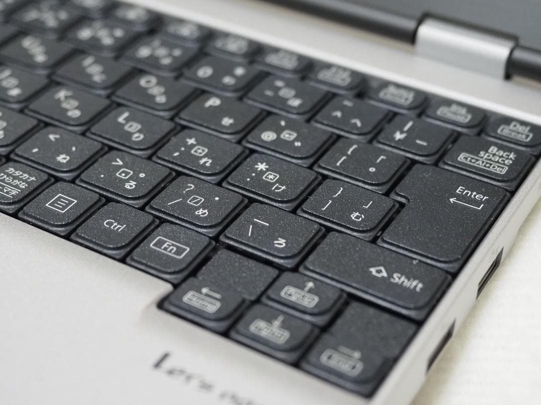 Let'snote CF-SR4 Win11Office2024 累計1240h