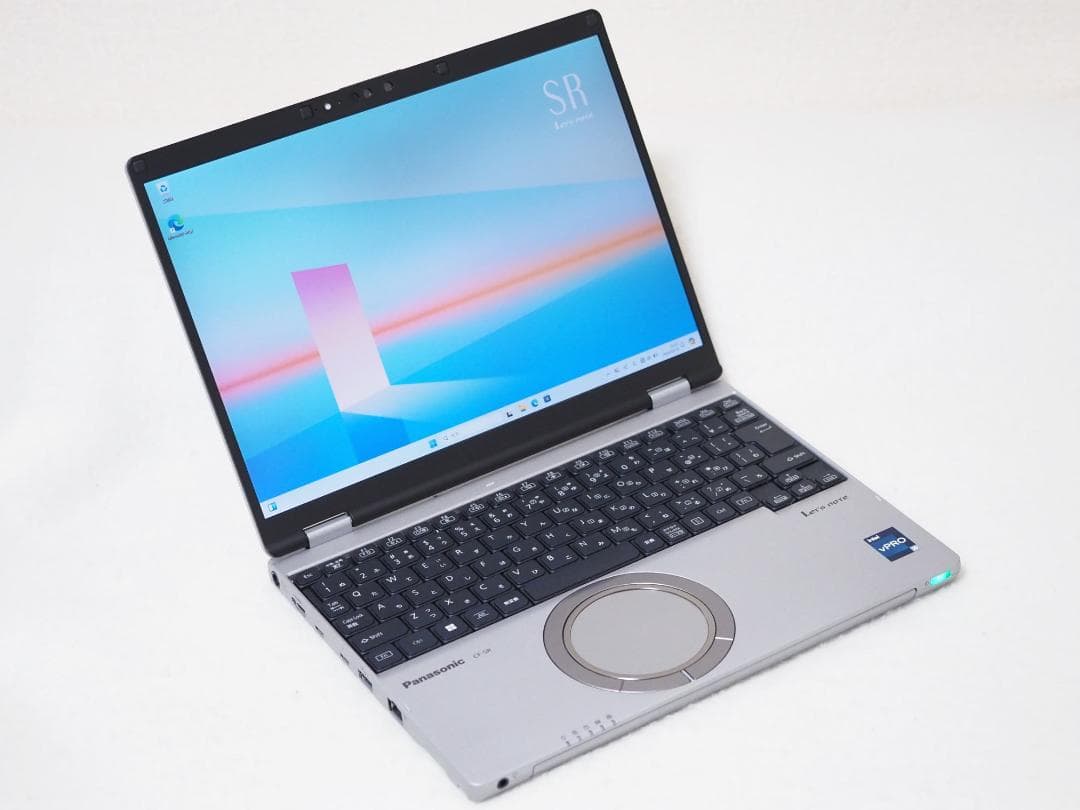 Let'snote CF-SR4 Win11Office2024 累計1240h