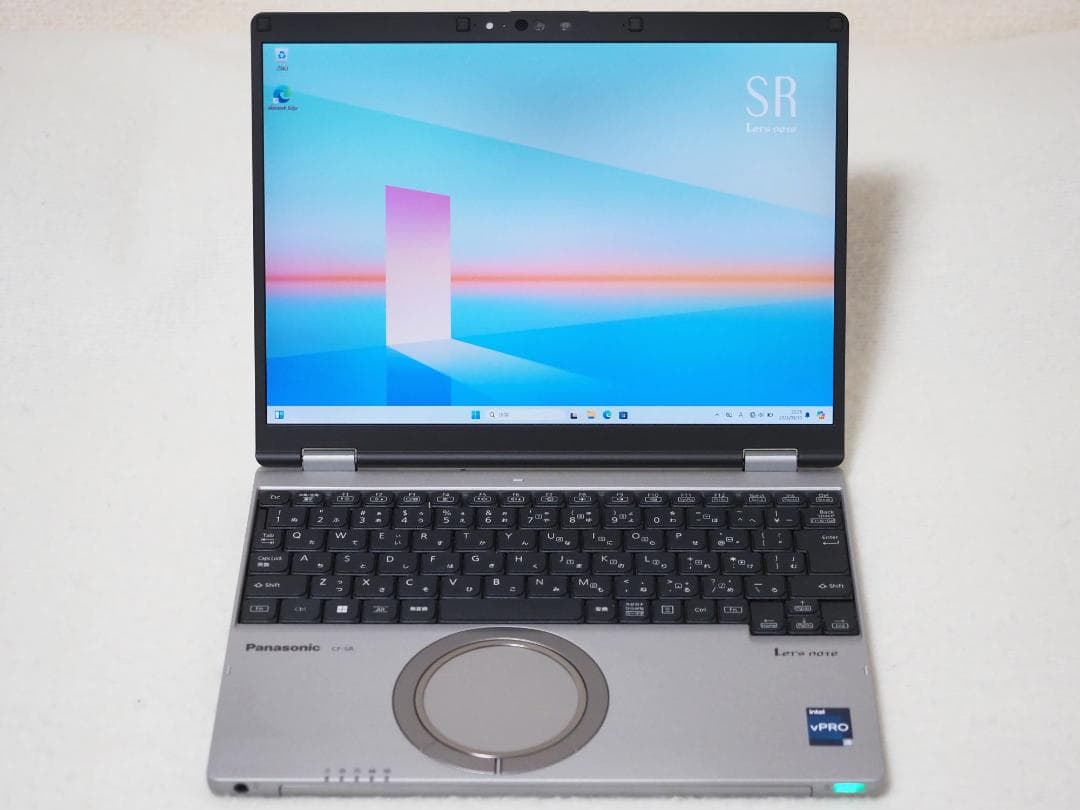 Let'snote CF-SR4 Win11Office2024 累計1240h