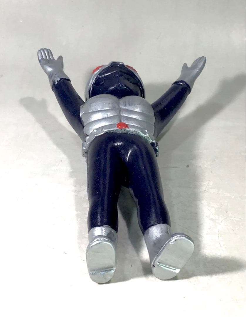 昭和レトロ パチ 仮面ライダー ソフビ 人形 石森章太郎 ミニソフビ 駄玩具 ②