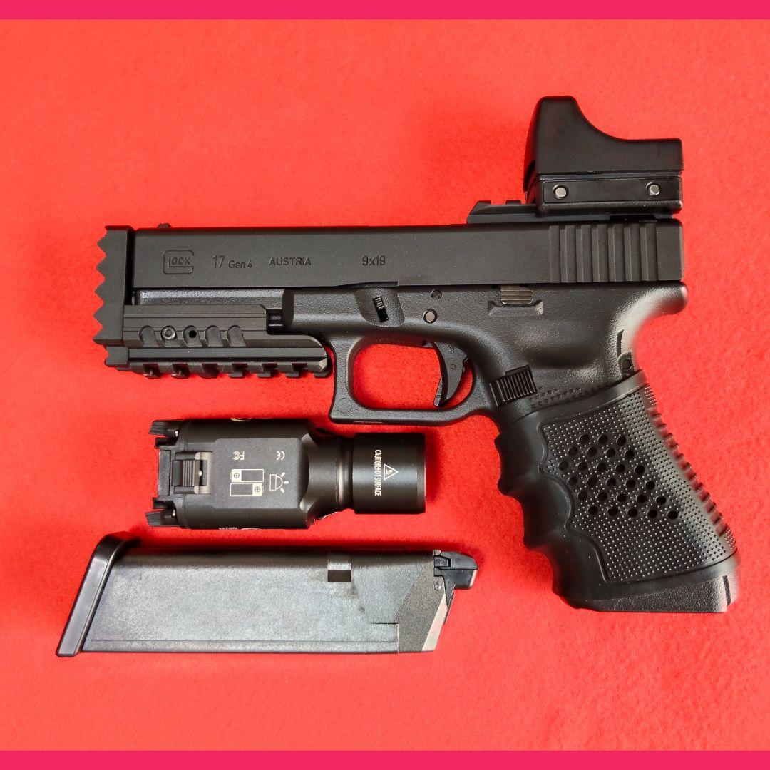 東京マルイ　Glock 17 gen4 ガスブローバック 【プロサイト&ライト】