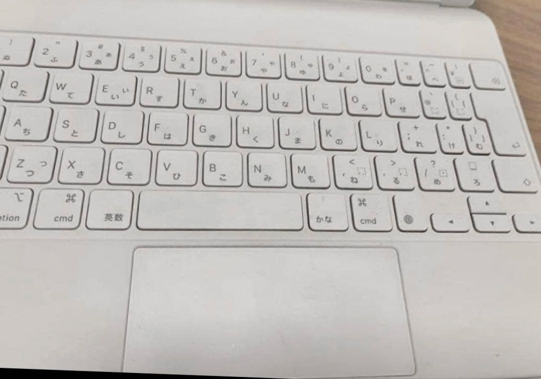 iPad Magic Keyboard A2261 11 ホワイト