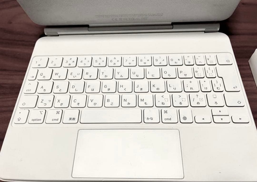 iPad Magic Keyboard A2261 11 ホワイト