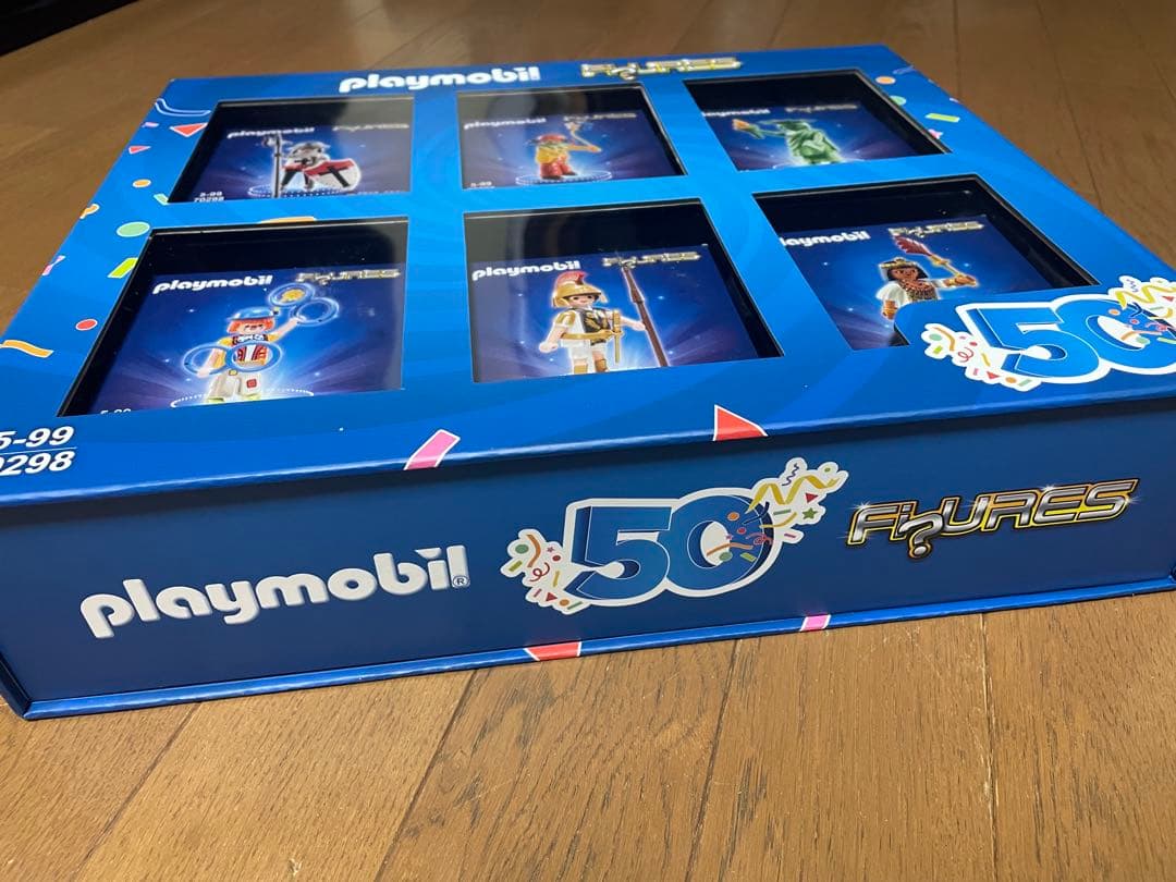 playmobil 50周年記念フィギュアセット 70298新品未開封！