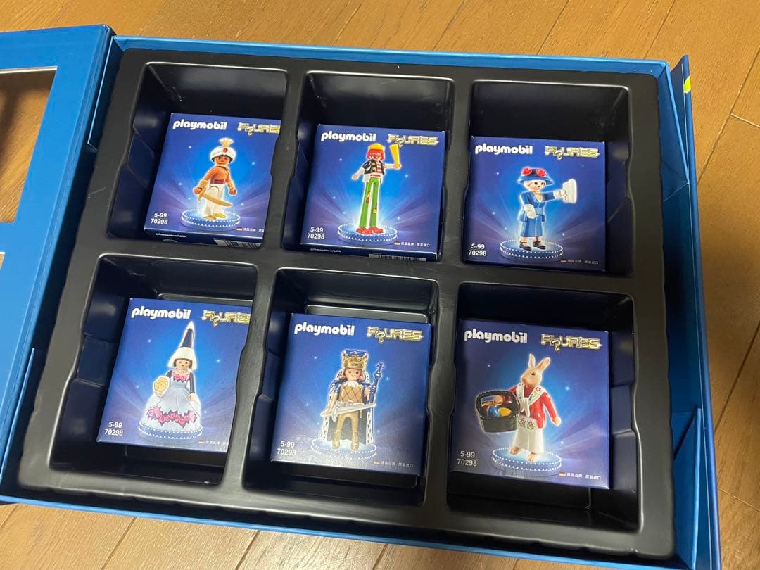 playmobil 50周年記念フィギュアセット 70298新品未開封！