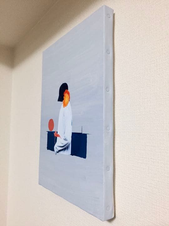 Good listener【コラージュアート】