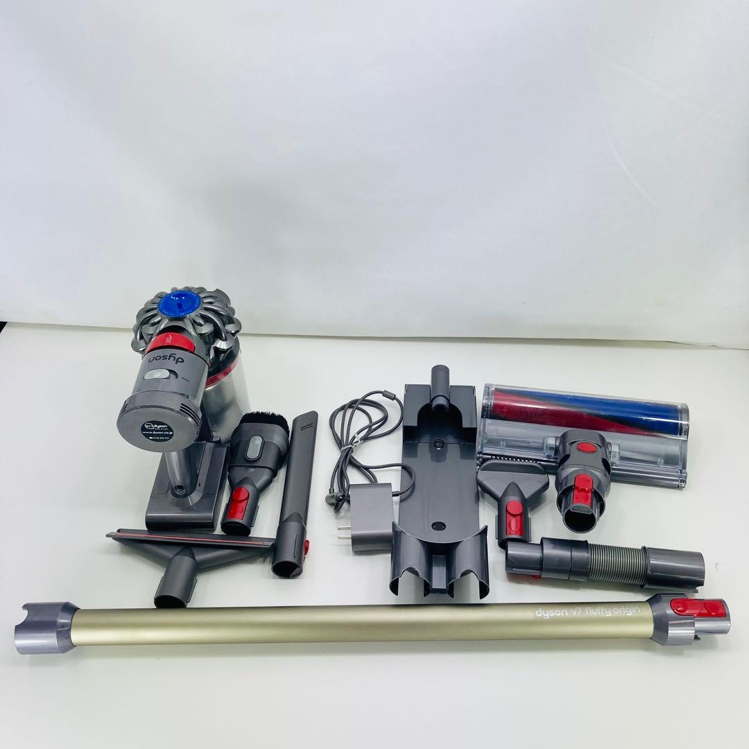 【人気商品】ダイソン V7 Fluffy Origin SV11 TI 掃除機