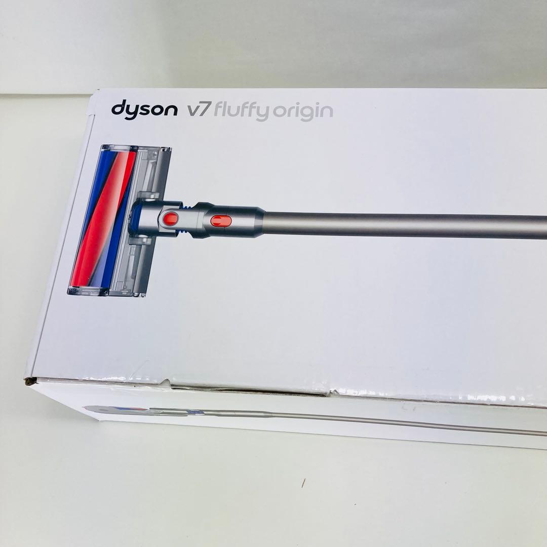 【人気商品】ダイソン V7 Fluffy Origin SV11 TI 掃除機