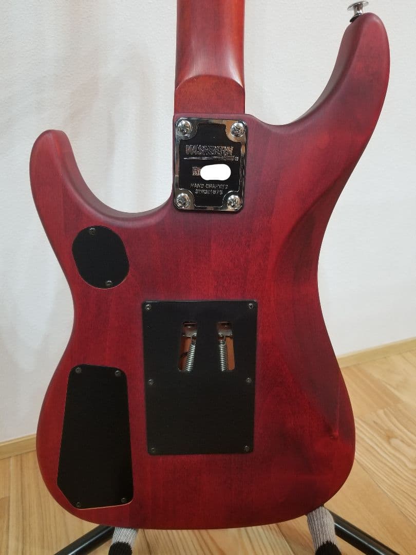 明日まで特別値下げ！美品　ワッシュバーン　N2 ヌーノモデル