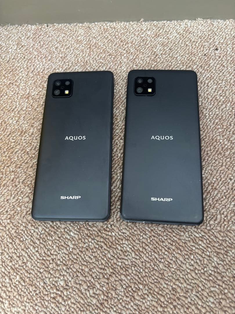 SHARP AQUOS Sense6s ブラック 2台セット