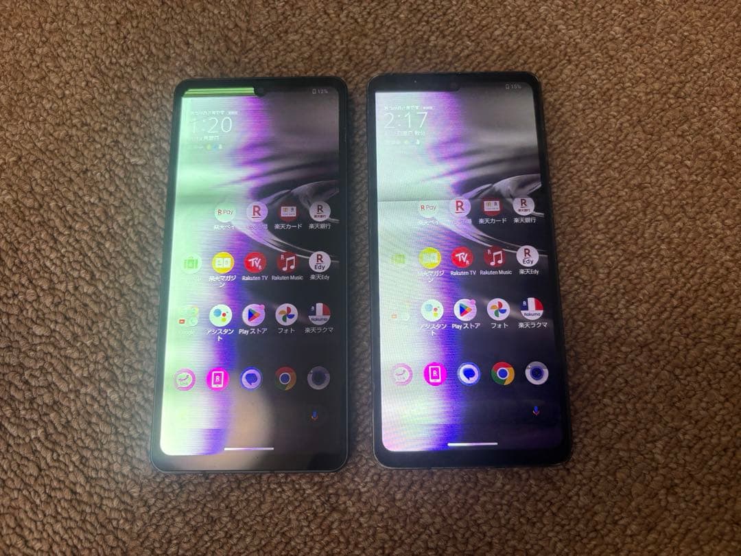 SHARP AQUOS Sense6s ブラック 2台セット