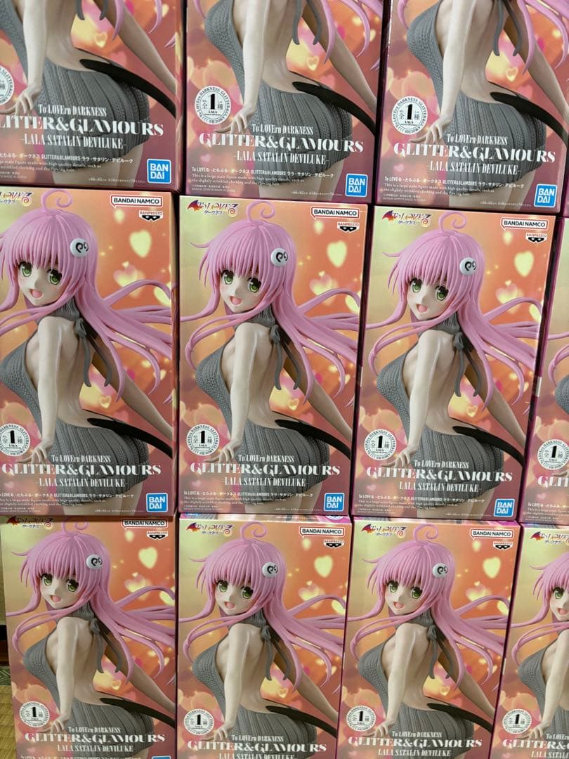 ToLOVEる　フィギュア　ララ　18個セットまとめ売り