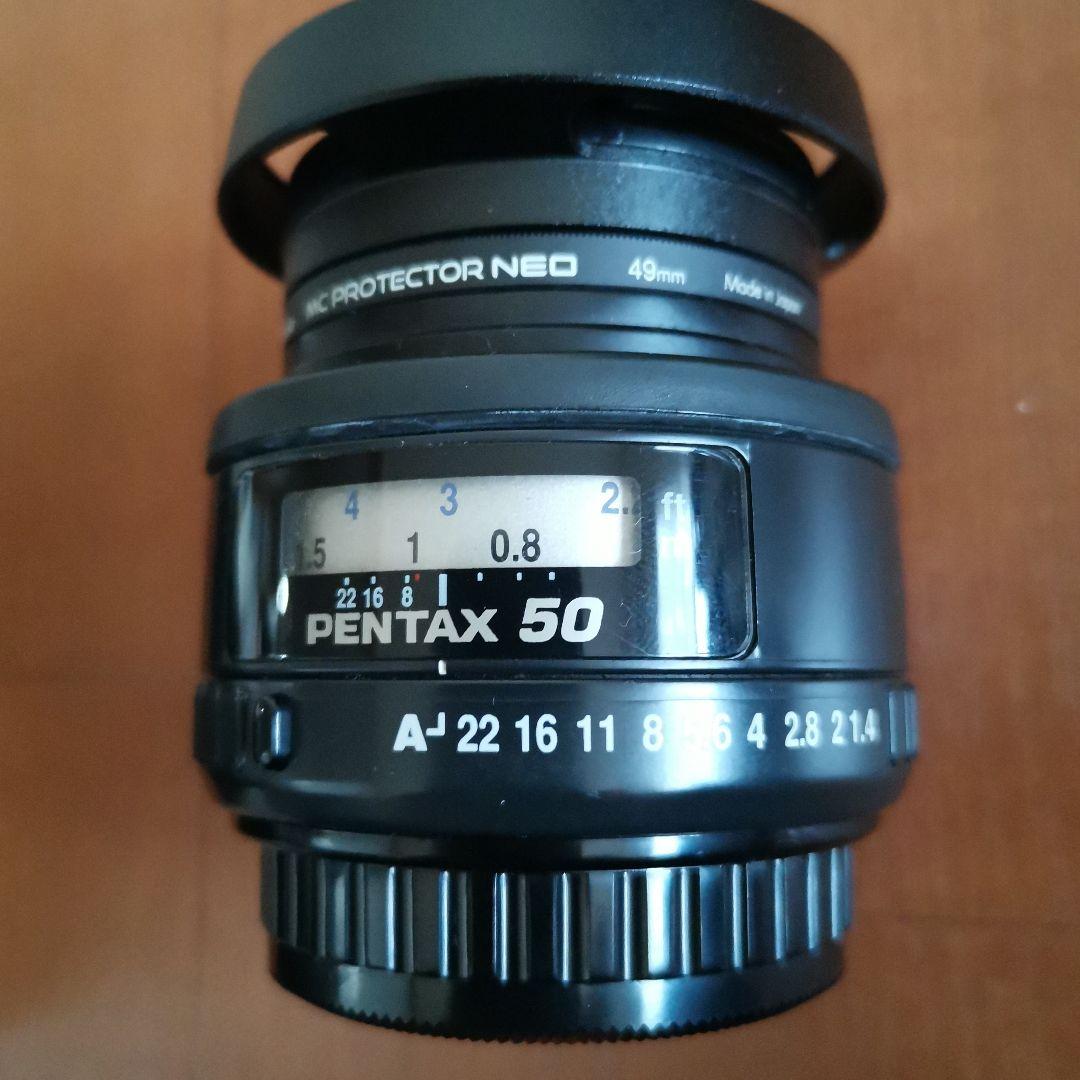 PENTAX ペンタックス SMC FA 50mm F1.4　※値下げ