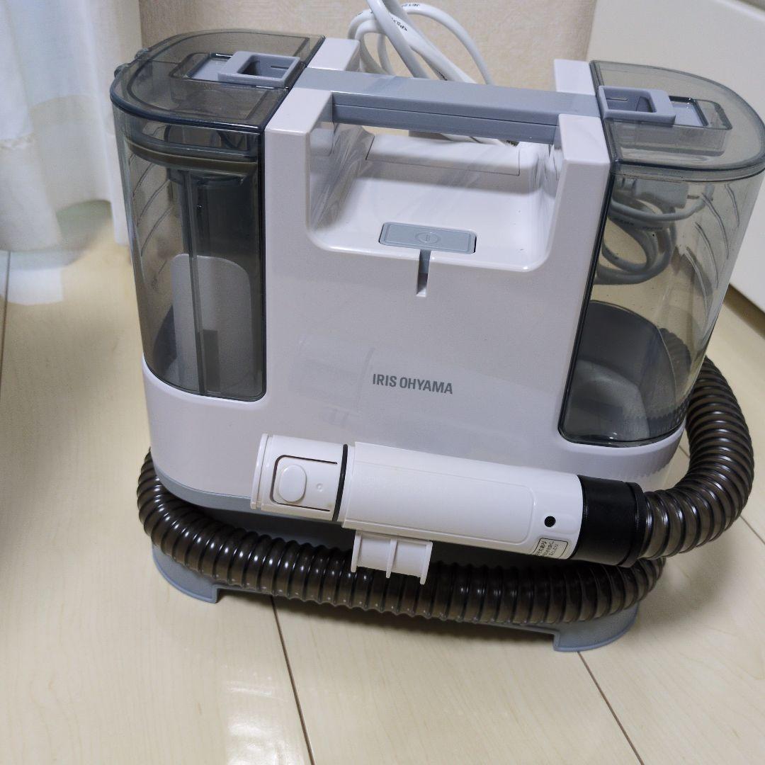 アイリス　布製品の洗浄ができるクリーナー