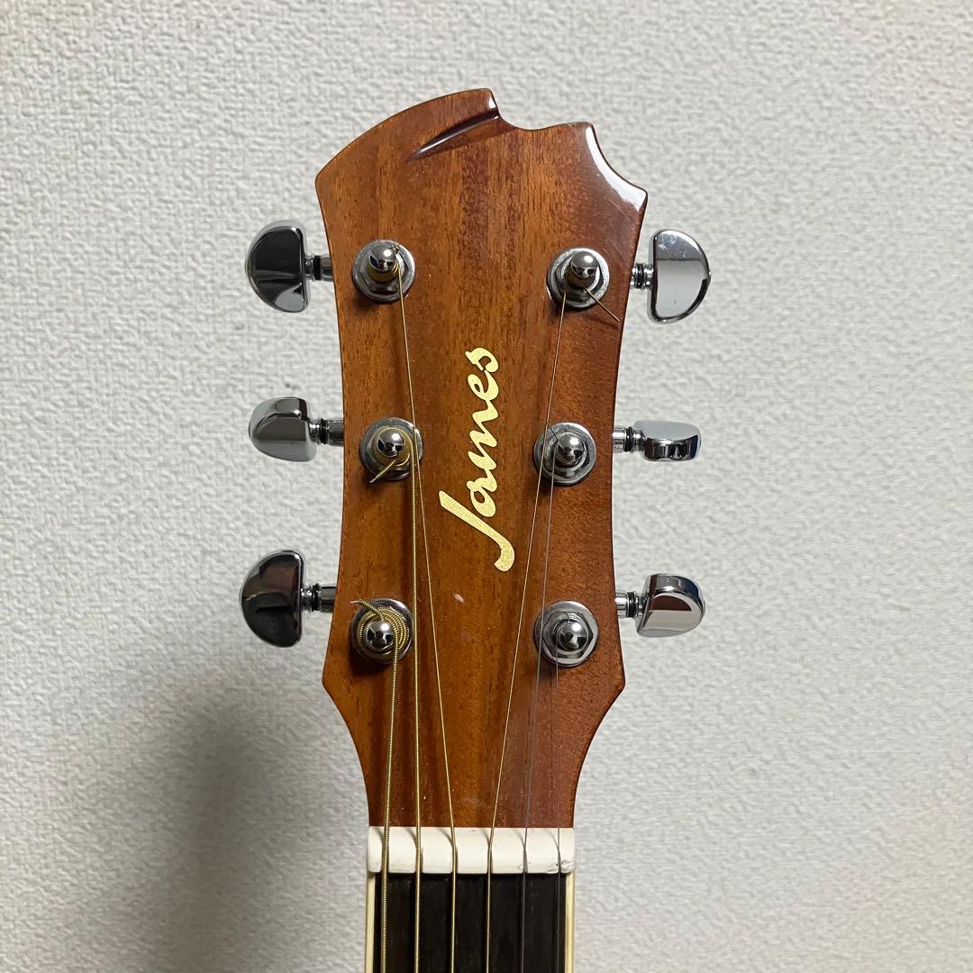 James J300D NAT ジェームス アコースティックギター