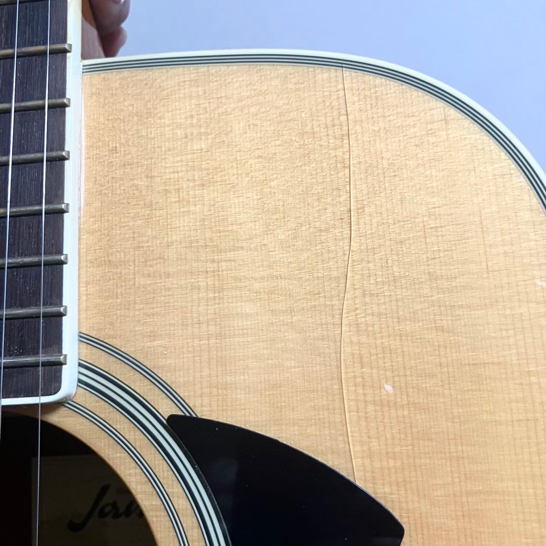 James J300D NAT ジェームス アコースティックギター