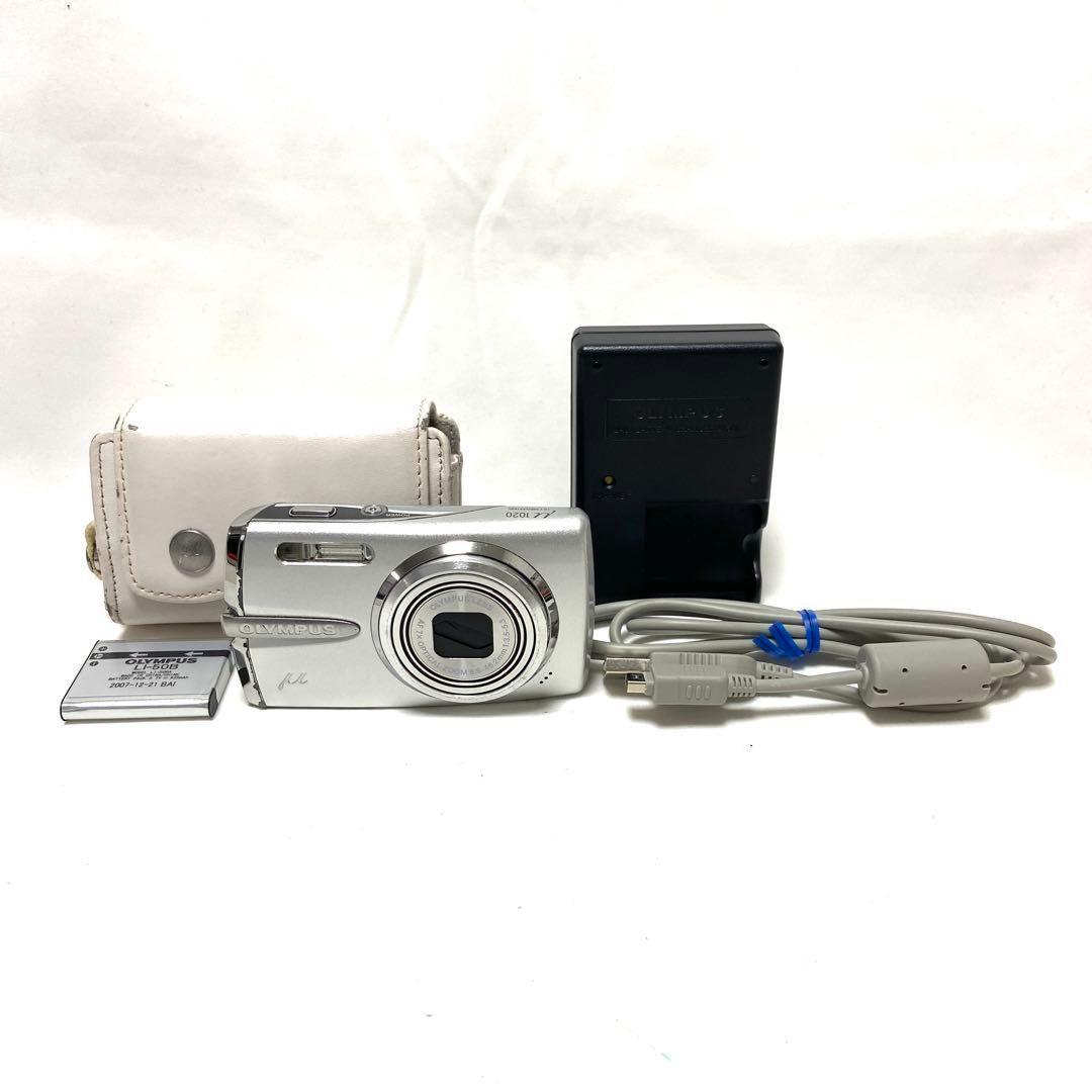 OLYMPUS オリンパス コンパクトデジタルカメラ デジカメ