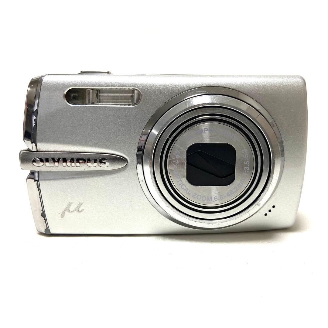 OLYMPUS オリンパス コンパクトデジタルカメラ デジカメ