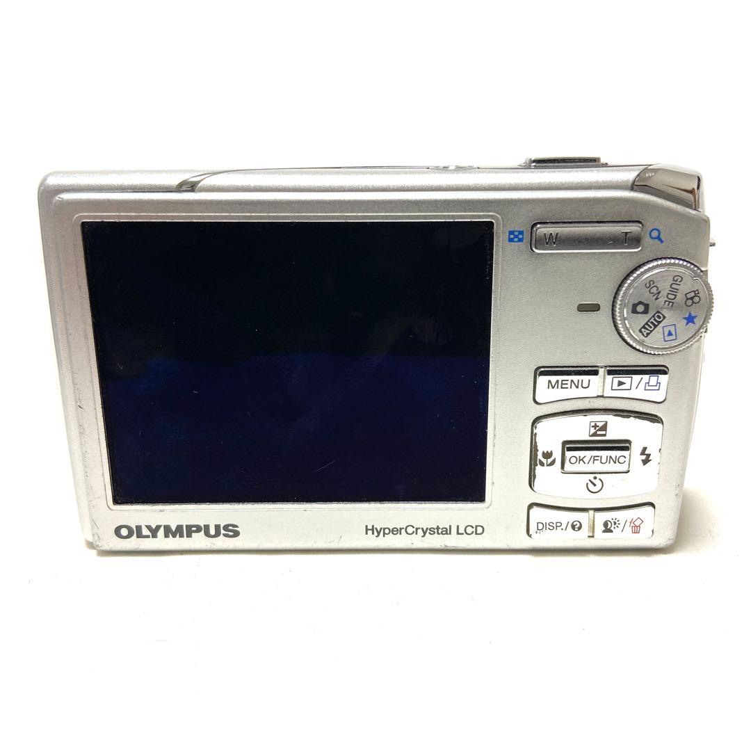 OLYMPUS オリンパス コンパクトデジタルカメラ デジカメ