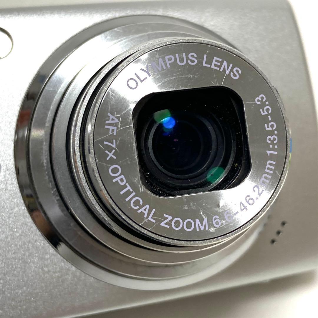 OLYMPUS オリンパス コンパクトデジタルカメラ デジカメ