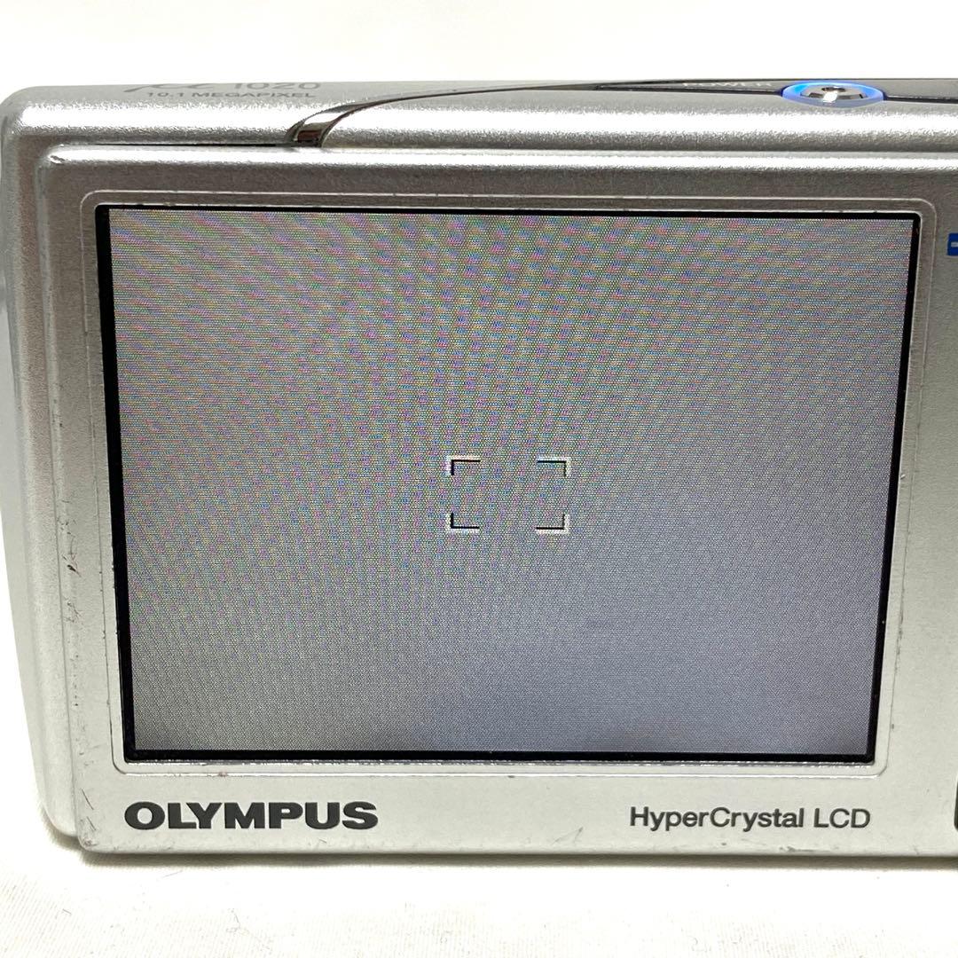 OLYMPUS オリンパス コンパクトデジタルカメラ デジカメ