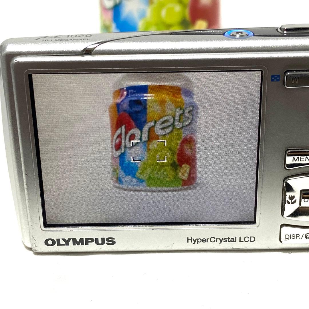 OLYMPUS オリンパス コンパクトデジタルカメラ デジカメ