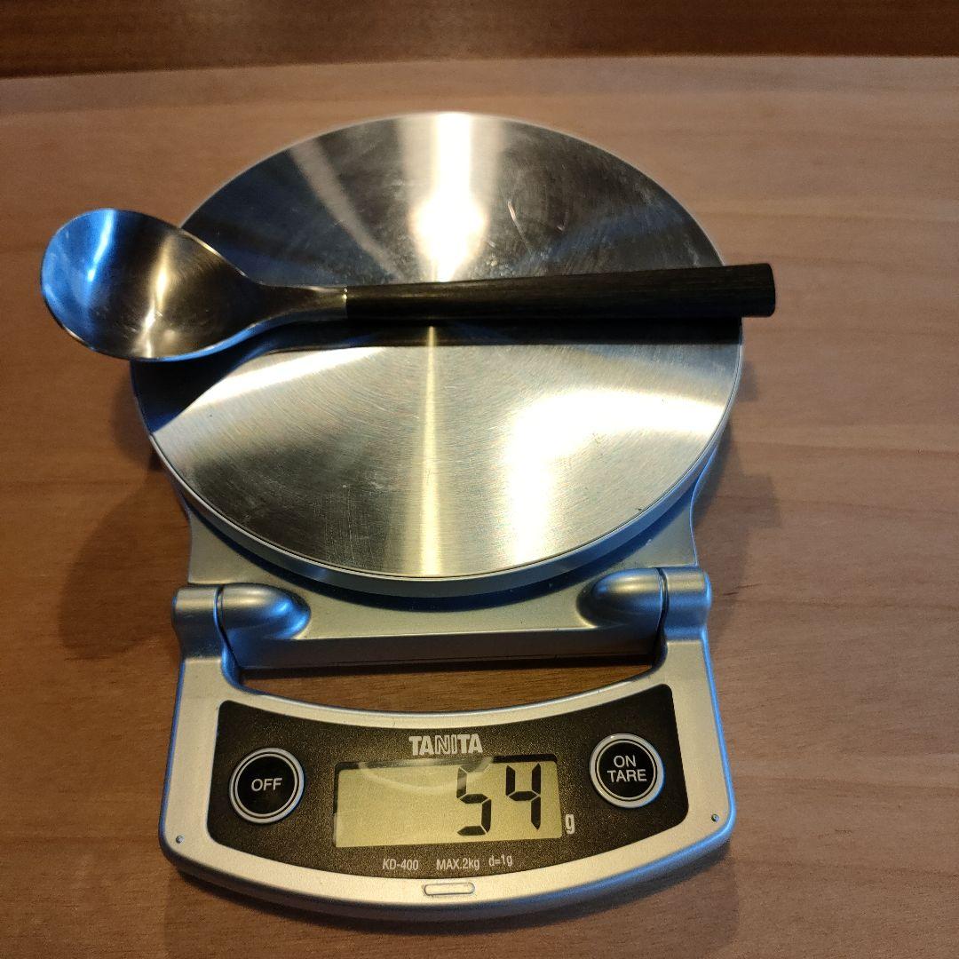 柳宗理　黒柄　スープスプーン 4本セット