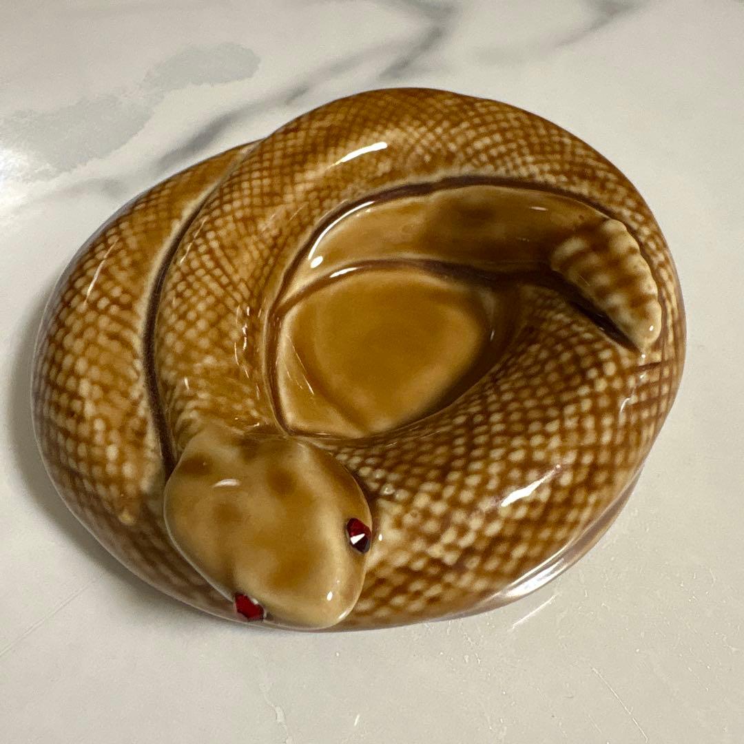 WACKOMARIAWOLF’S HEAD / SNAKE ASHTRAY新品