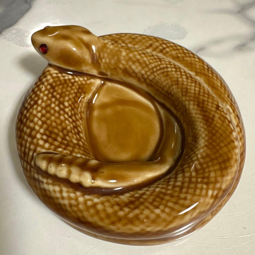 WACKOMARIAWOLF’S HEAD / SNAKE ASHTRAY新品
