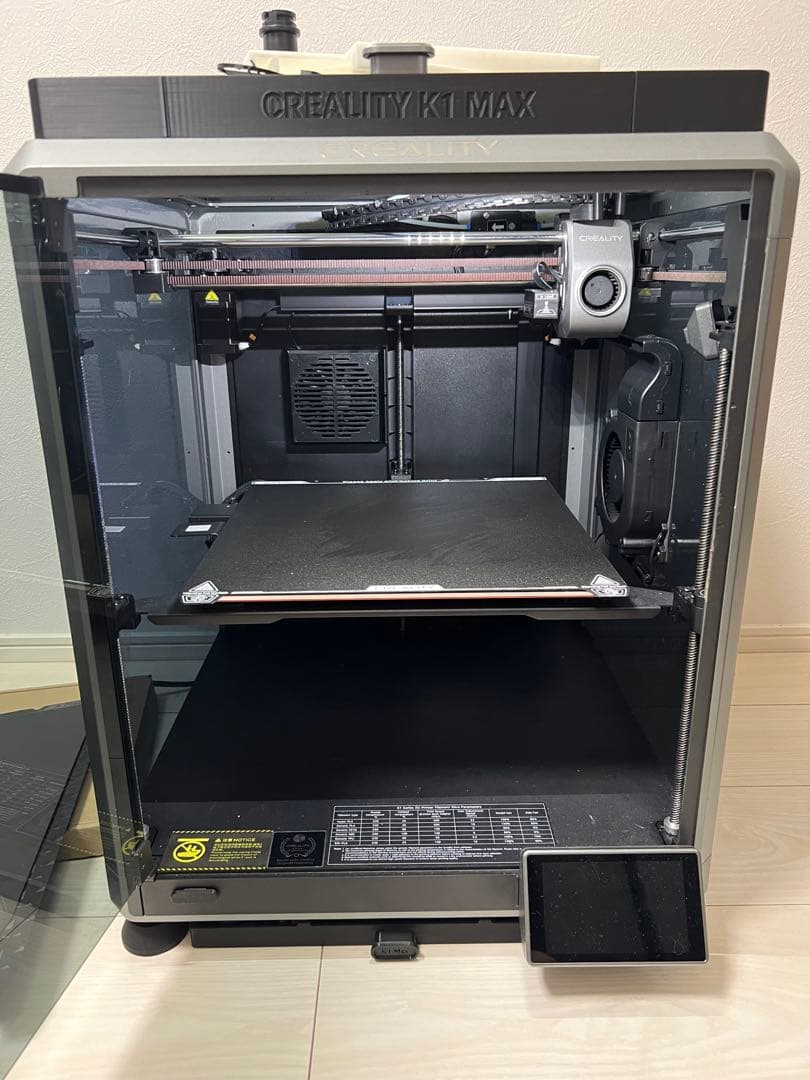 プリンター・複合機 Creality K1 Max + Unicorn hot end