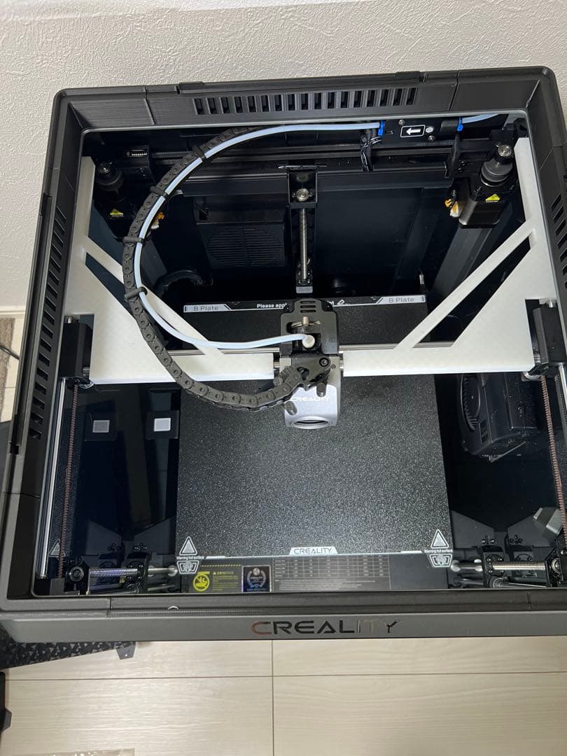 プリンター・複合機 Creality K1 Max + Unicorn hot end