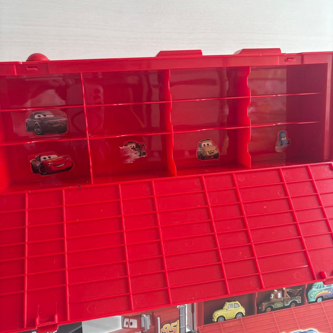 廃盤TOMICA トミカ カーズ たくさんのせよう！大きなマック（カーズ3タイプ